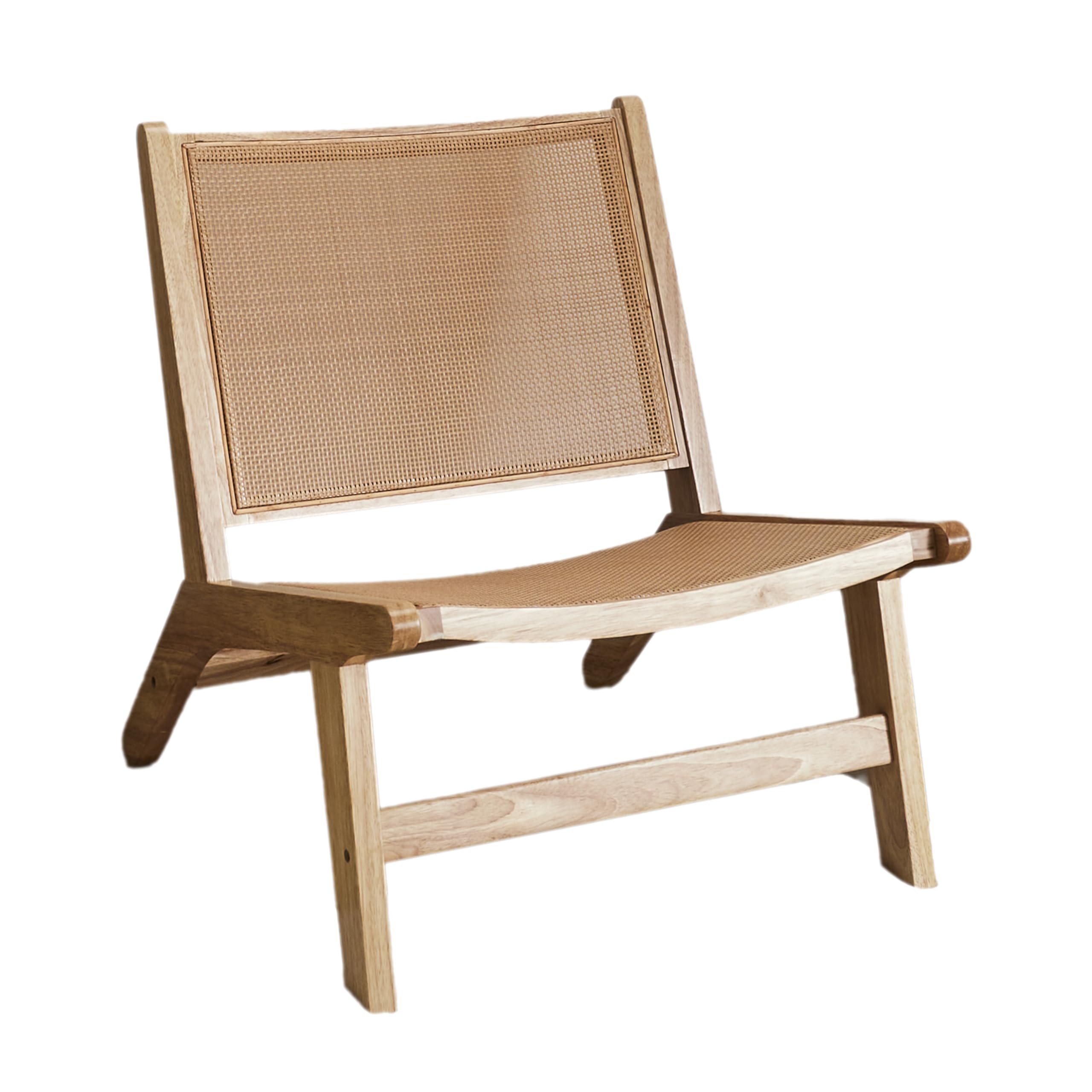HOME DECO FACTORY, HD0333, Fauteuil, Modèle Bali, Collection Natural Crush, Mobilier Contemporain, Assise, Canapé et Fauteuil, 64 x 75 x 71 cm, Marron