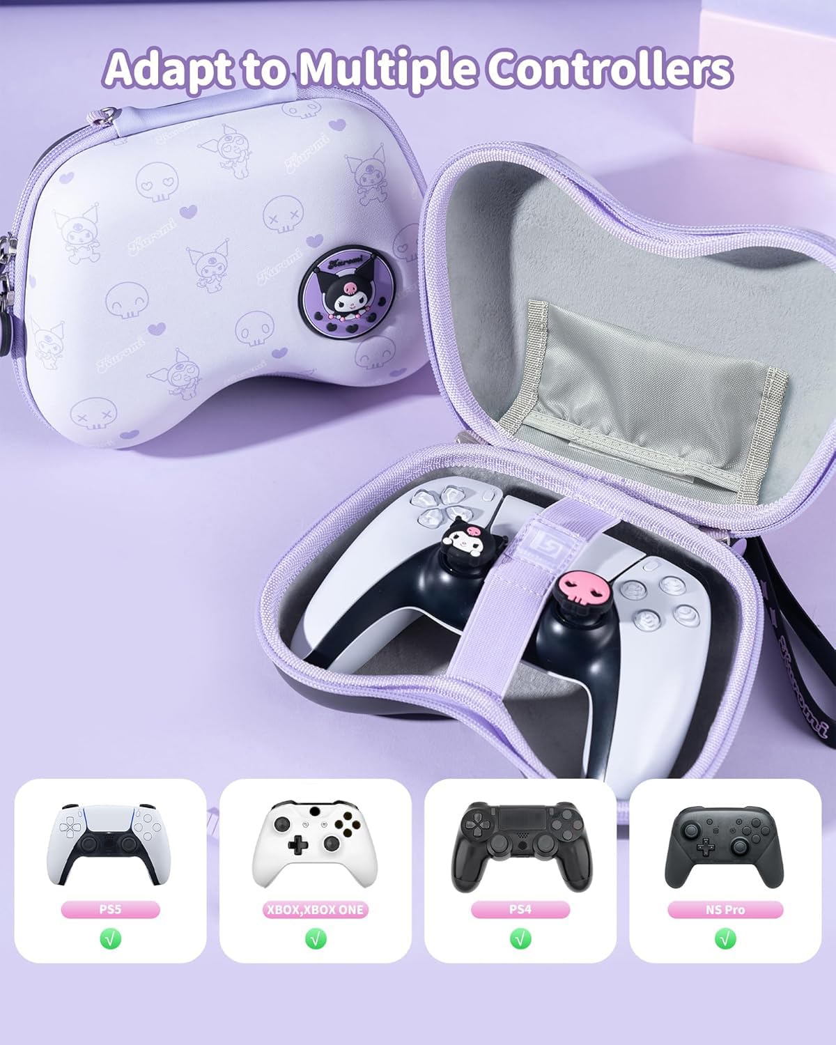Amazon.co.jp: Kuitmor PS 5 コントローラー収納ケース 収納ボックス