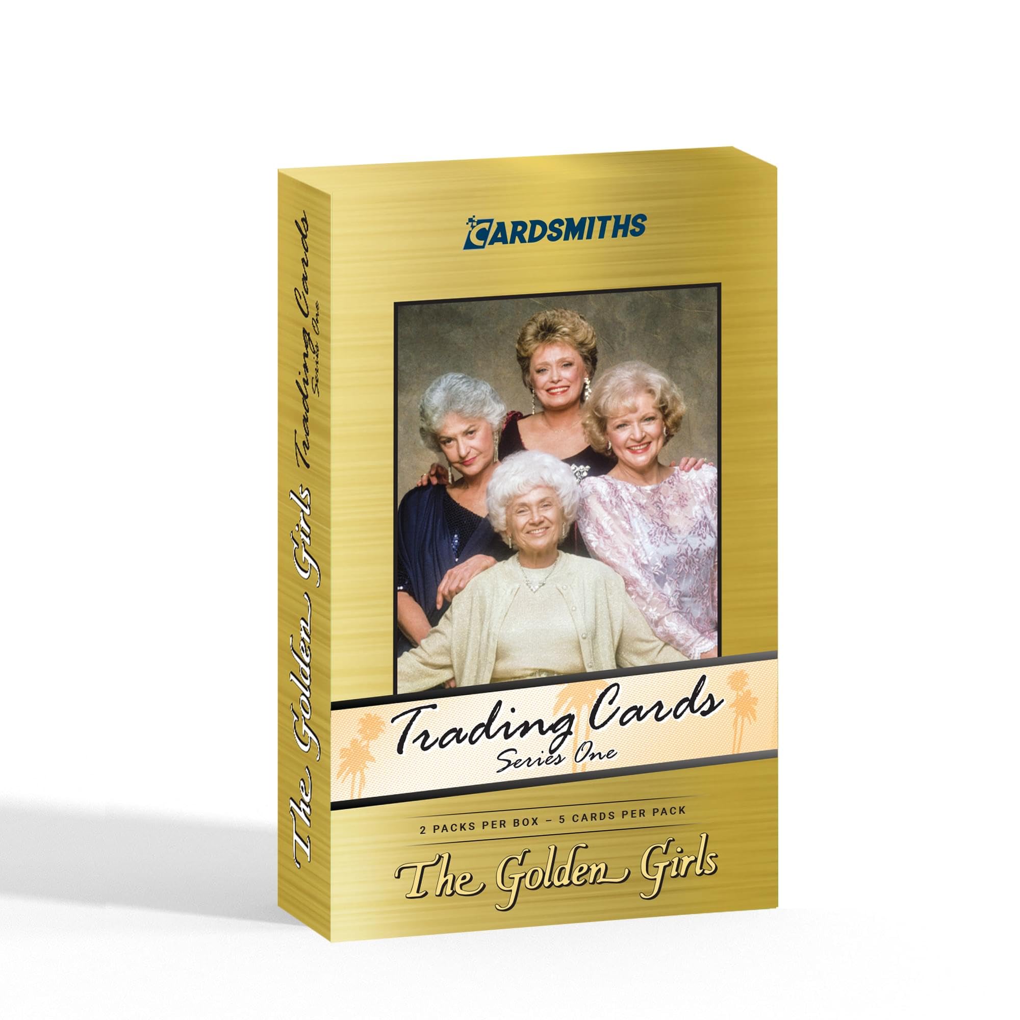Amazon.com: The Golden Girls Series 1 Trading Cards | 2-Pack