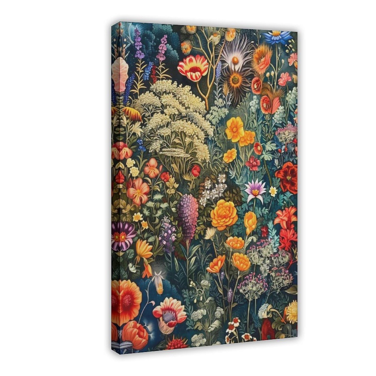 Utgn William Morris Print, Canvas Poster Wall Art Print Picture Paintings 24X36inch(60X90cm)