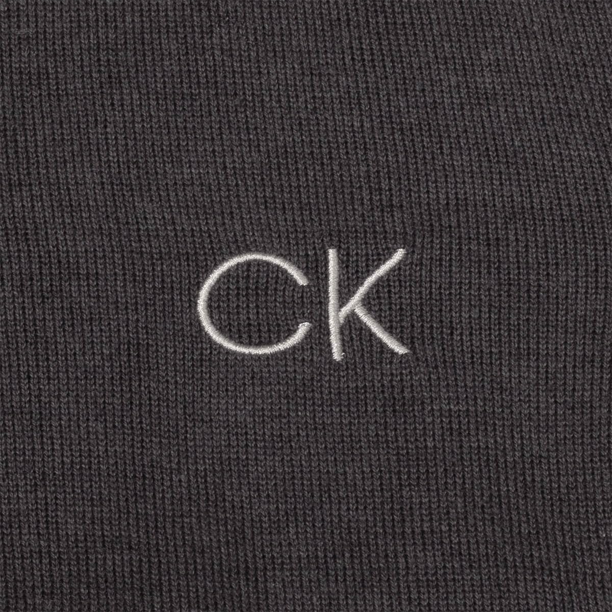 Calvin Klein Uomo 2026 Maglione da Golf Girocollo Comfort Durevole
