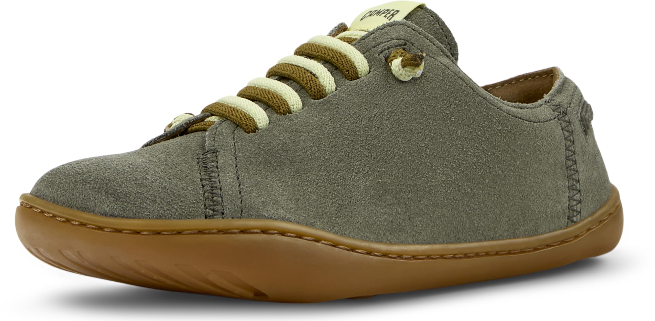 Camper Peu Cami 80003 Slip on, Medium Green 154, 2.5 UK