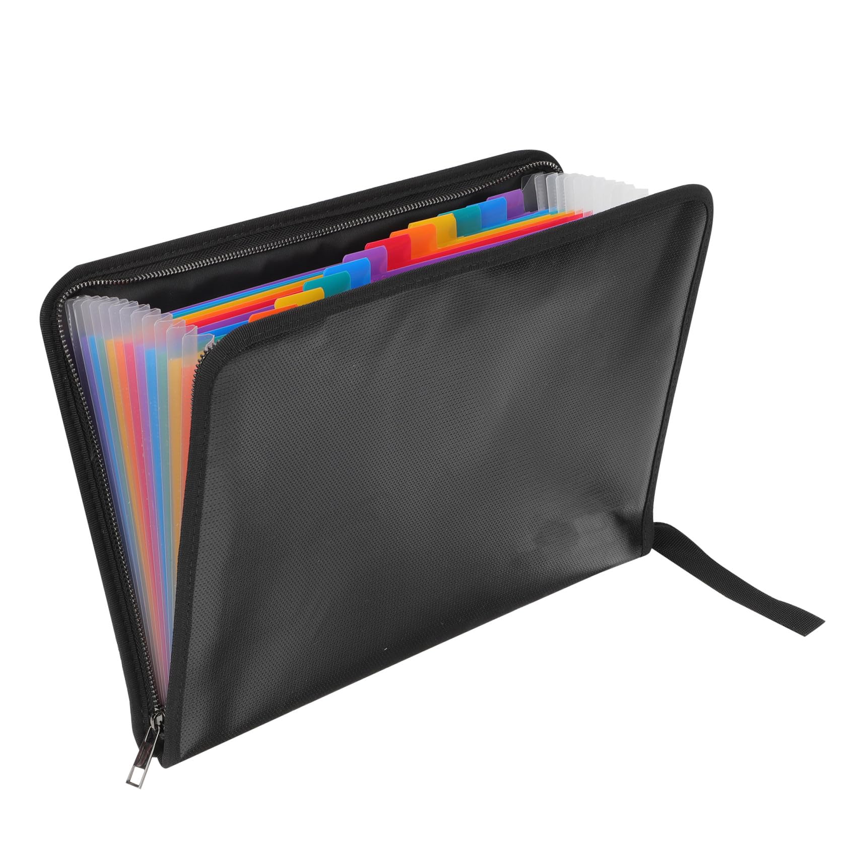 Bolsa Organizadora de Documentos Ignífuga y Resistente al Agua con Bolsillos Expandibles para Oficina y Papelería Protección Segura para Archivos Importantes