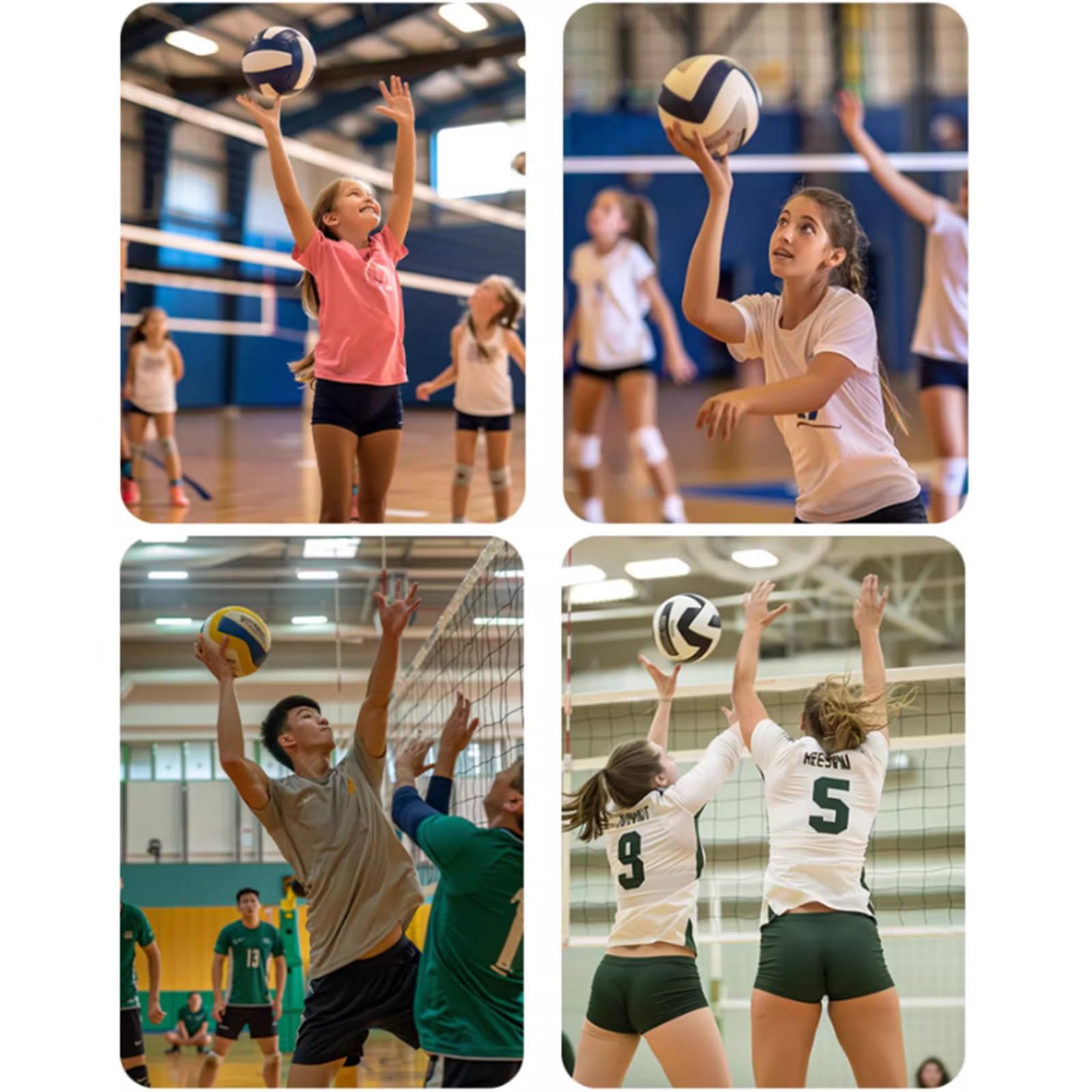 Lavagna Tattica Elettronica LCD per Pallavolo, Lavagna per Allenatori di Pallavolo, con Penna Stilo, Leggera e Portatile, per Spiegazioni Tattiche