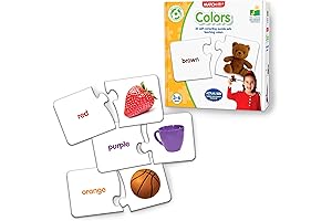 Match It! Colors - The Learning Journey into Color Recognition