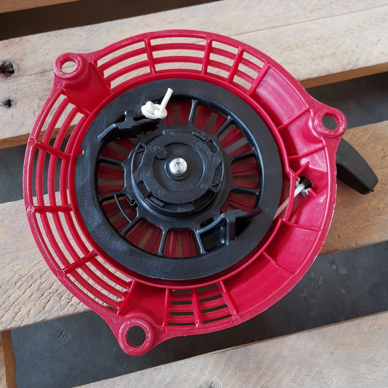 Avviatore Strappo Wotian Avviatore A Strappo WOTIAN Per Motori Gcv135 Gcv160 Ricambio 908847 - Foto 3