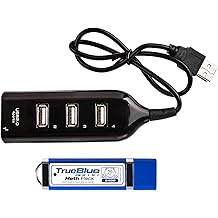 true blue usb stick