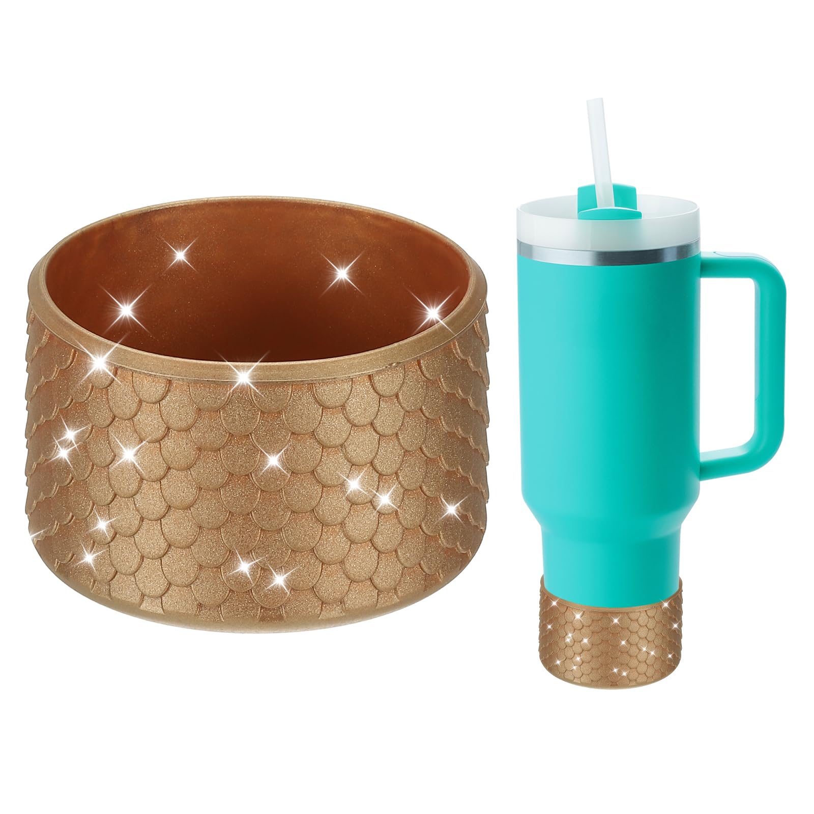 Botte de bouteille d'eau en silicone pour gobelet isotherme et tasse de randonnée
