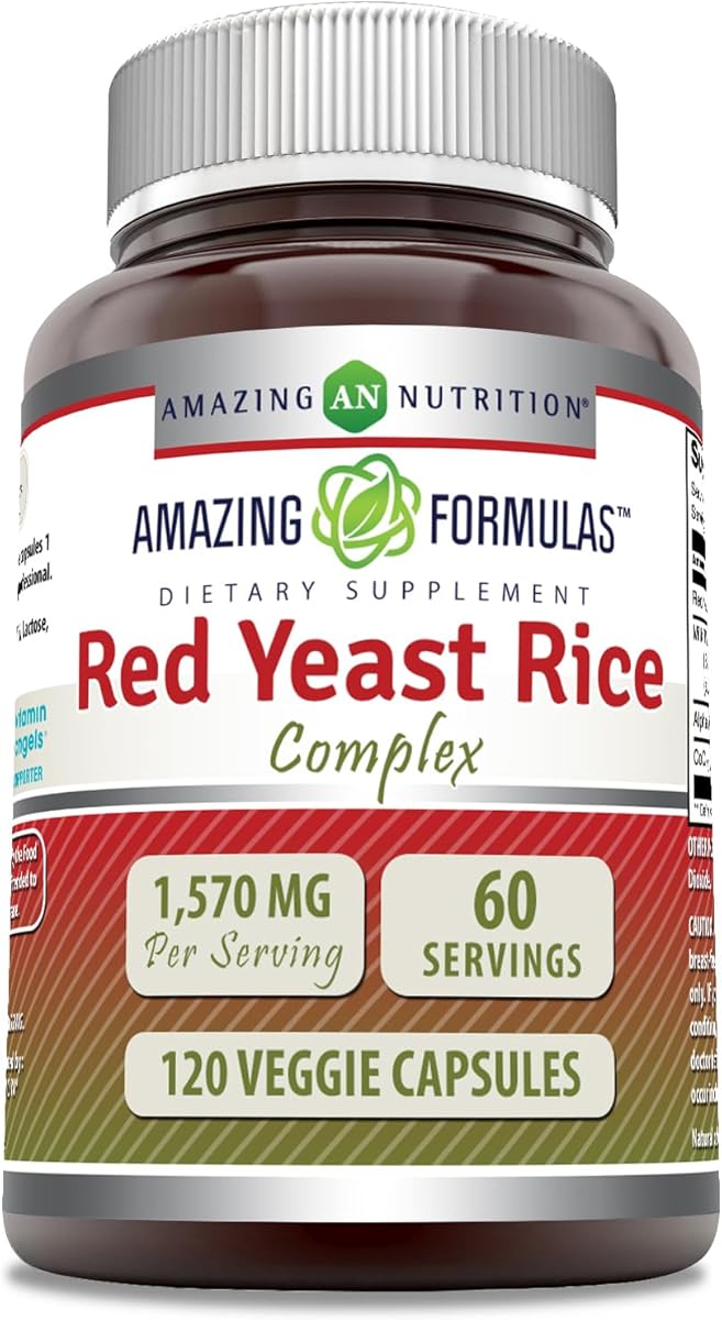 Red Yeast Rice Complex 1,570 mg