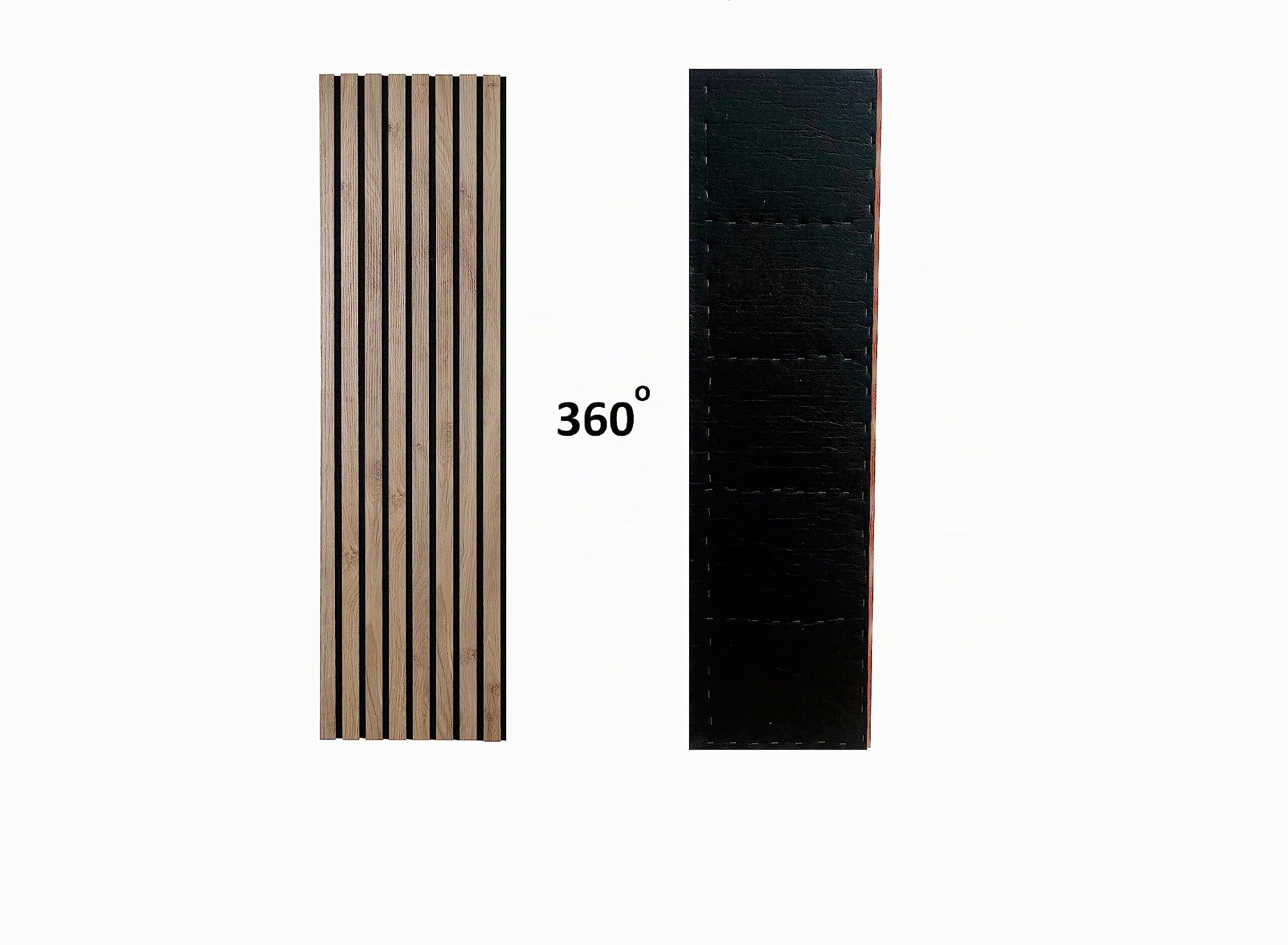 Grace Baltic Pannelli Murali In MDF Pannelli Acustici Decorazione Murale Interna Tatuaggi Murali Materiale MDF 3D / 2,1 m2, 1.5 cm Spessore
