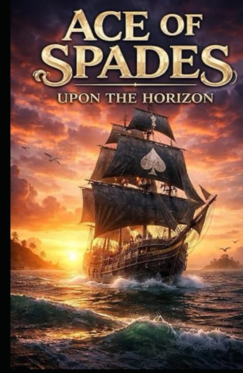 Ace of Spades: Upon The Horizon (Ace of Spades: The Trilogy)