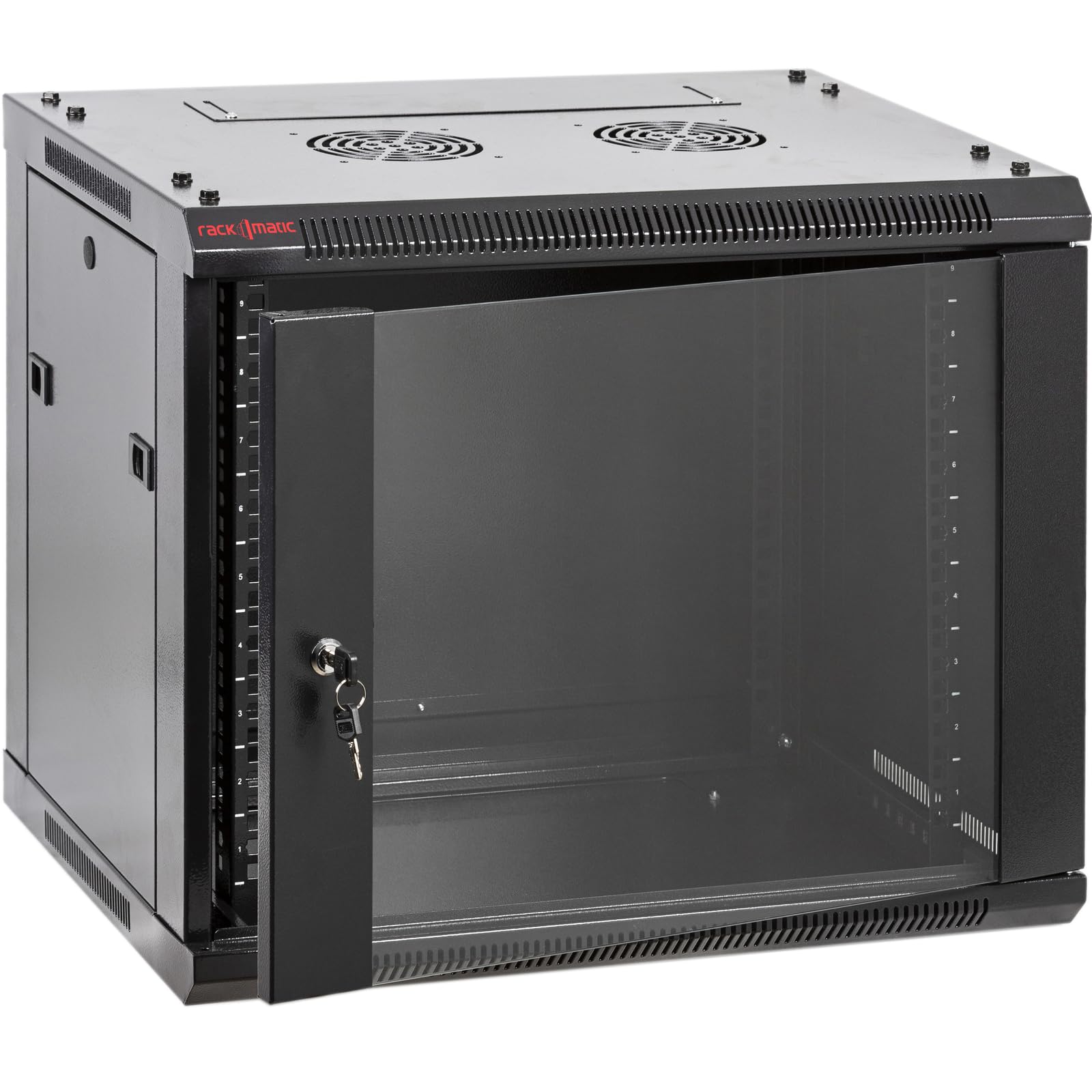 Armadio Rack da Muro 19" 9U 600x450x500mm Parete SOHORack de RackMatic