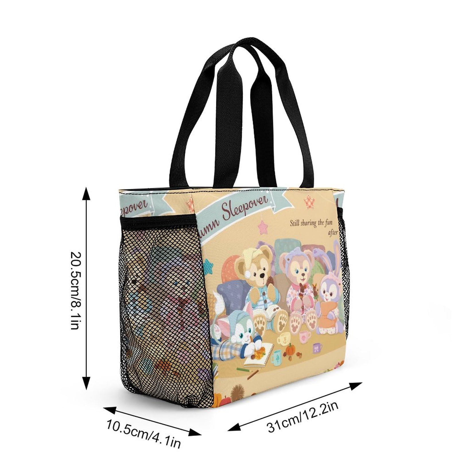 Amazon｜弁当バッグ ダッフィーフレンズ シェリーメイ