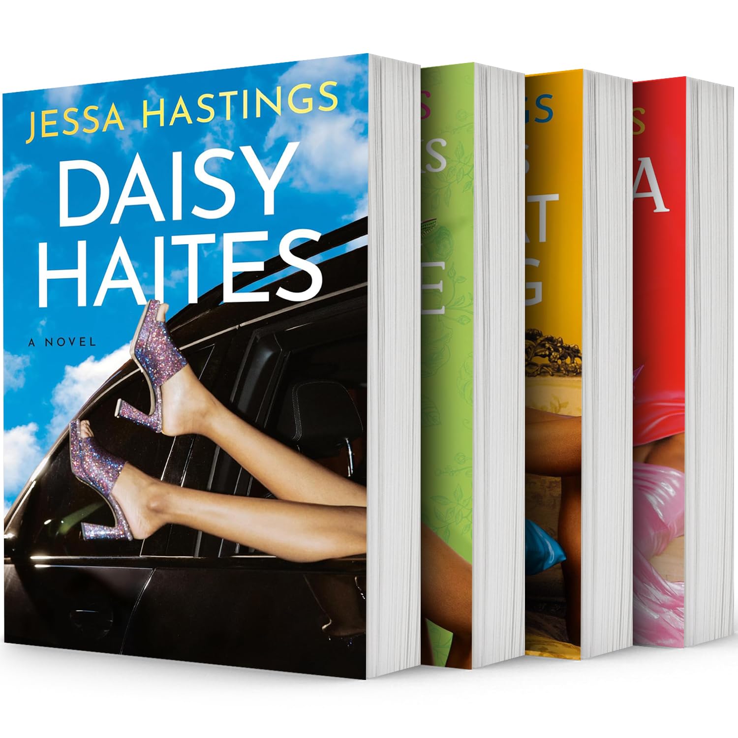 Magnolia Parks Universe Series 4 Books Collection Set (Magnolia Parks, Daisy Haites