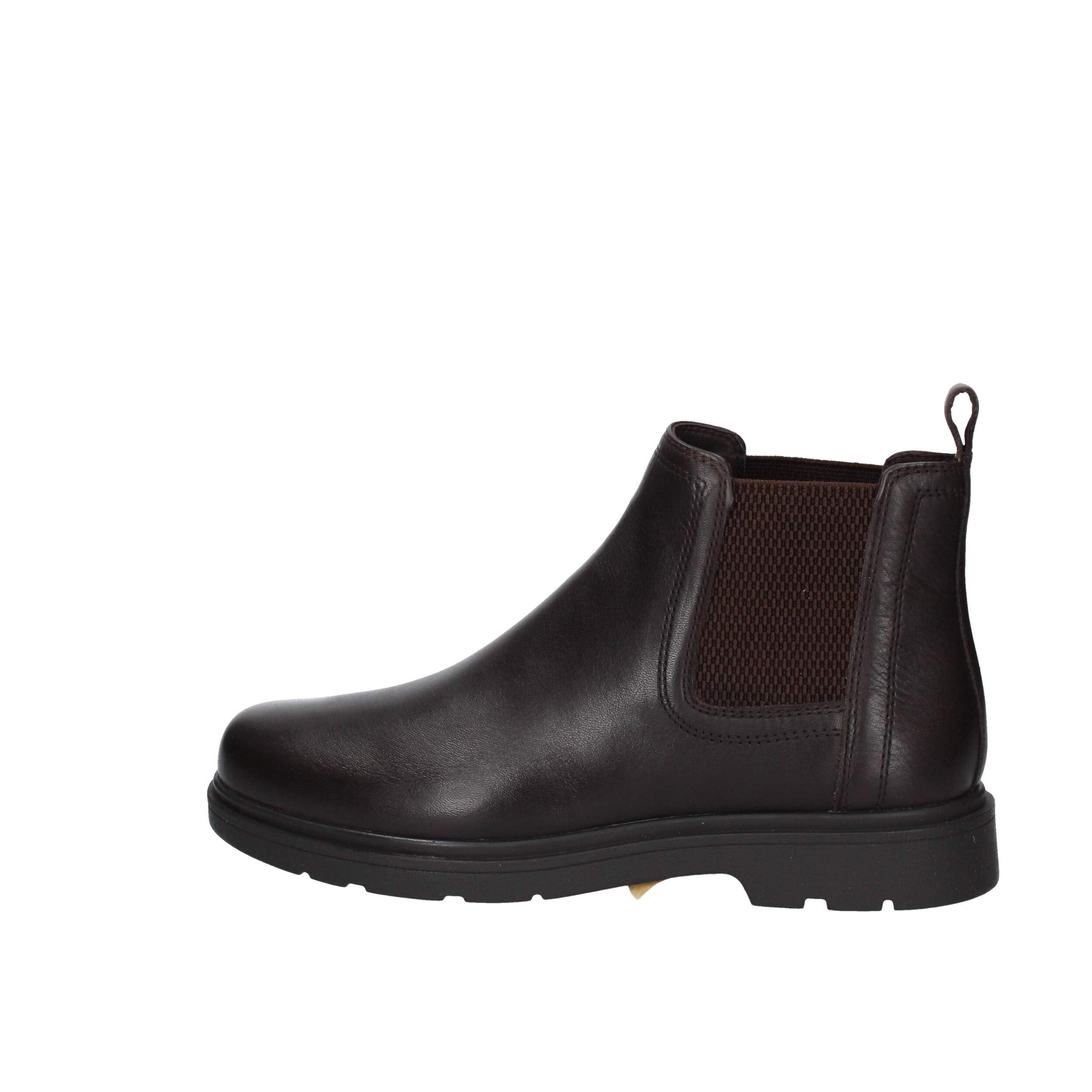 Geox Herren U SPHERICA EC1 Ankle Boot, COFFEE, 43 EU