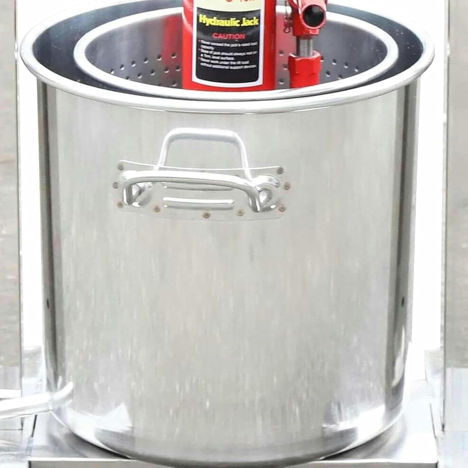 12/22/36 L Juice Manual, Grape Crusher for Wine Elaboration, Fruit Wine Press, Fruit Juice Polishing, for Family Restaurants with Chile and Honey