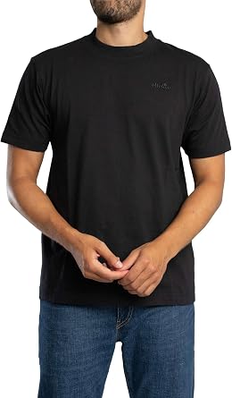 ellesse Mens Acciano T-Shirt, Black