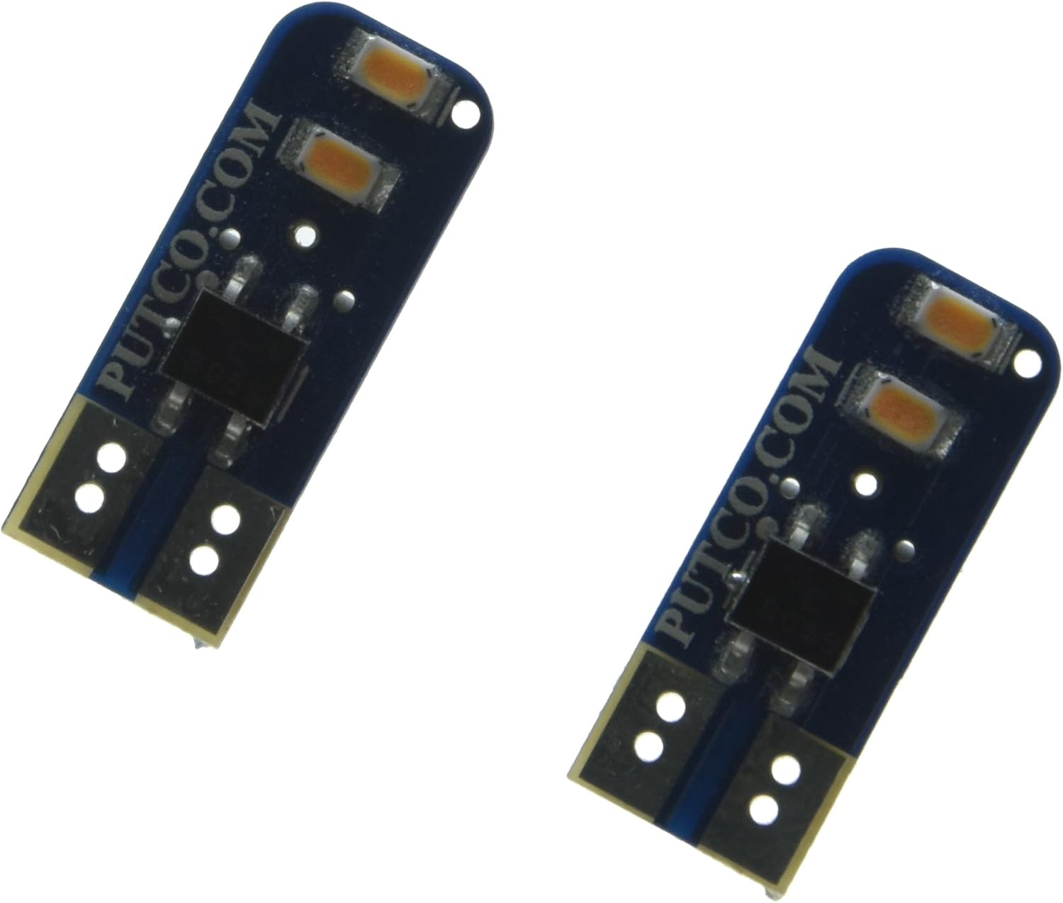 Putco 280002A Type B Amber LED Stick Bulb - Pair