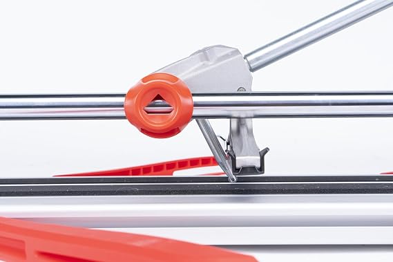 Rubi FAST-85 Manual Tile Cutter Heavy-Duty Tool for Ceramic and Porcelain Cutting Capacity of 33-1/2 in Aluminum Base, Anti-Rust Guides, and Precise Scoring Line