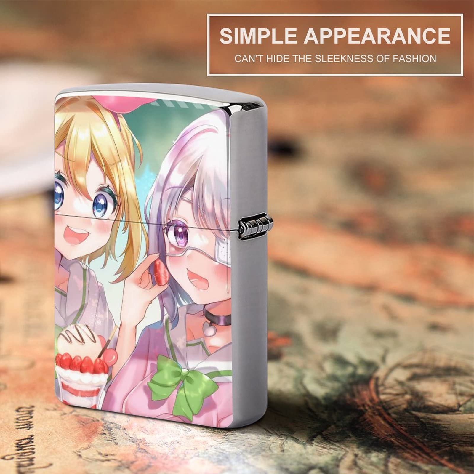 ハルヒ　長門　水着　美少女　オイルライター　zippo 風　JS51 2025年最新】ハルヒ zippoの人気アイテム - メルカリ