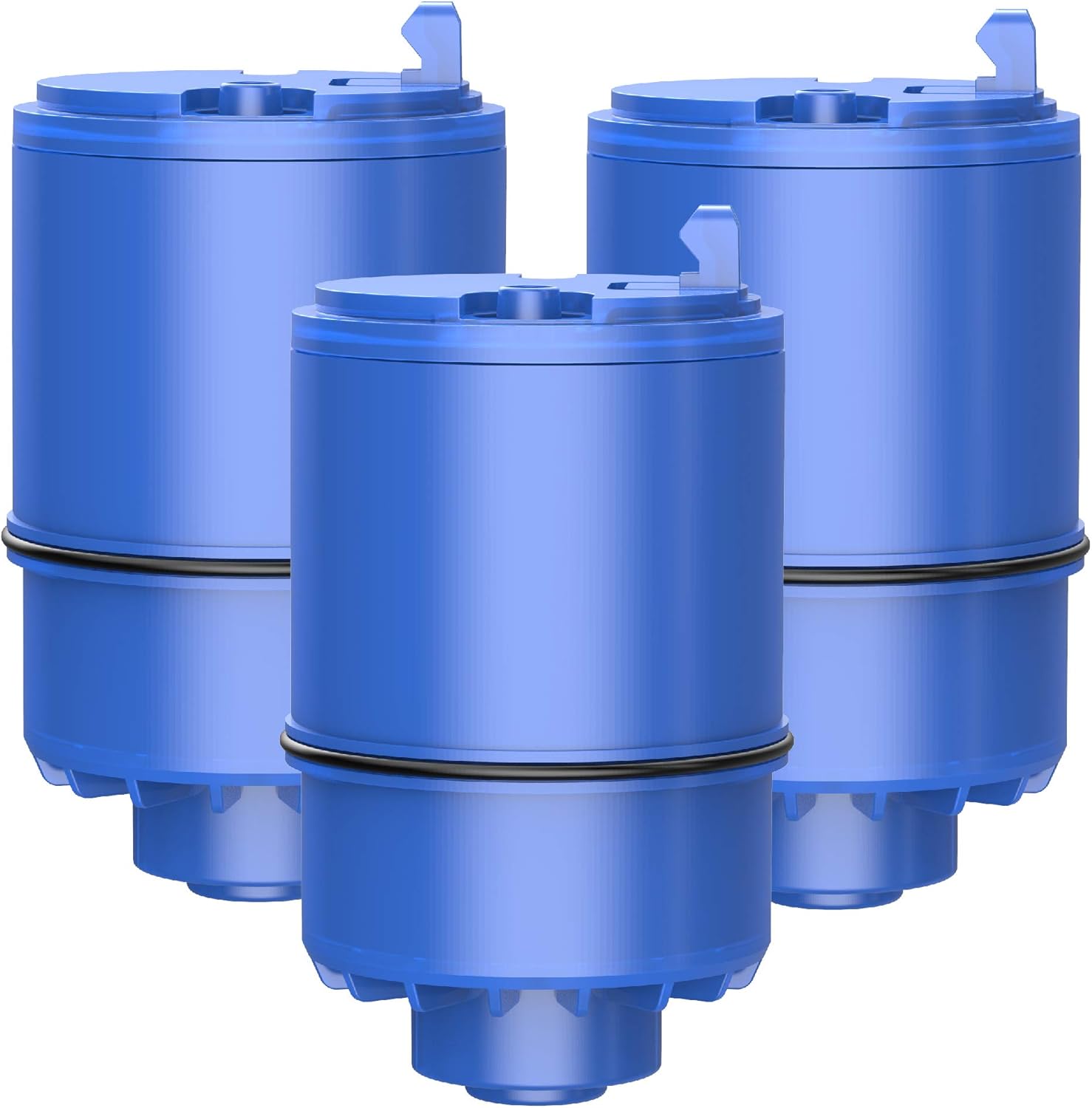 Overbest RF-9999 NSF Certified Water Filter, Replacement for Pur RF9999, RF-3375 Faucet Water Filter, Pur Faucet Model FM-2500V, FM-3700, PFM150W, PFM350V, PFM400H, PFM450S, Pur-0A1 (Pack of 3) : Tools & Home Improvement
