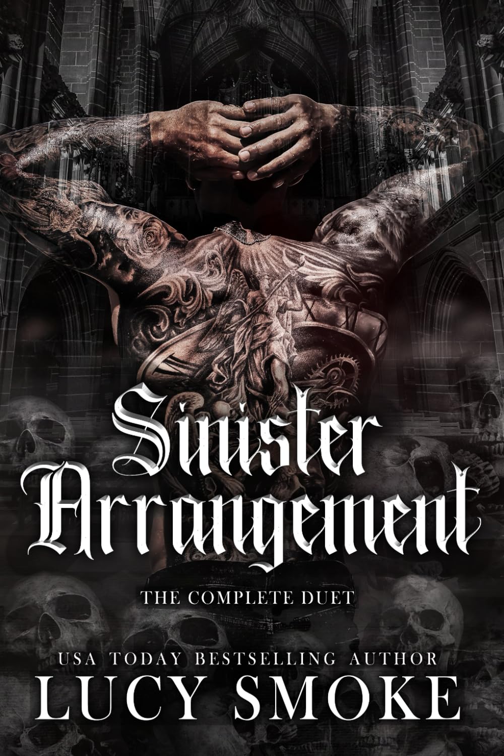 Sinister Arrangement: A Dark Mafia Age-Gap Romance
