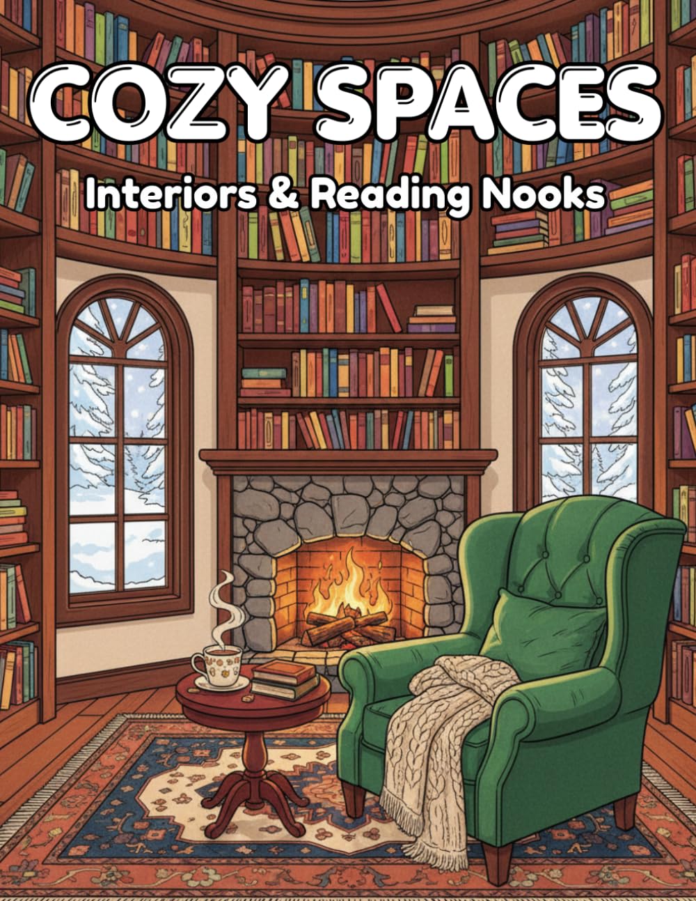 Cozy Spaces: Interiors & Reading Nooks