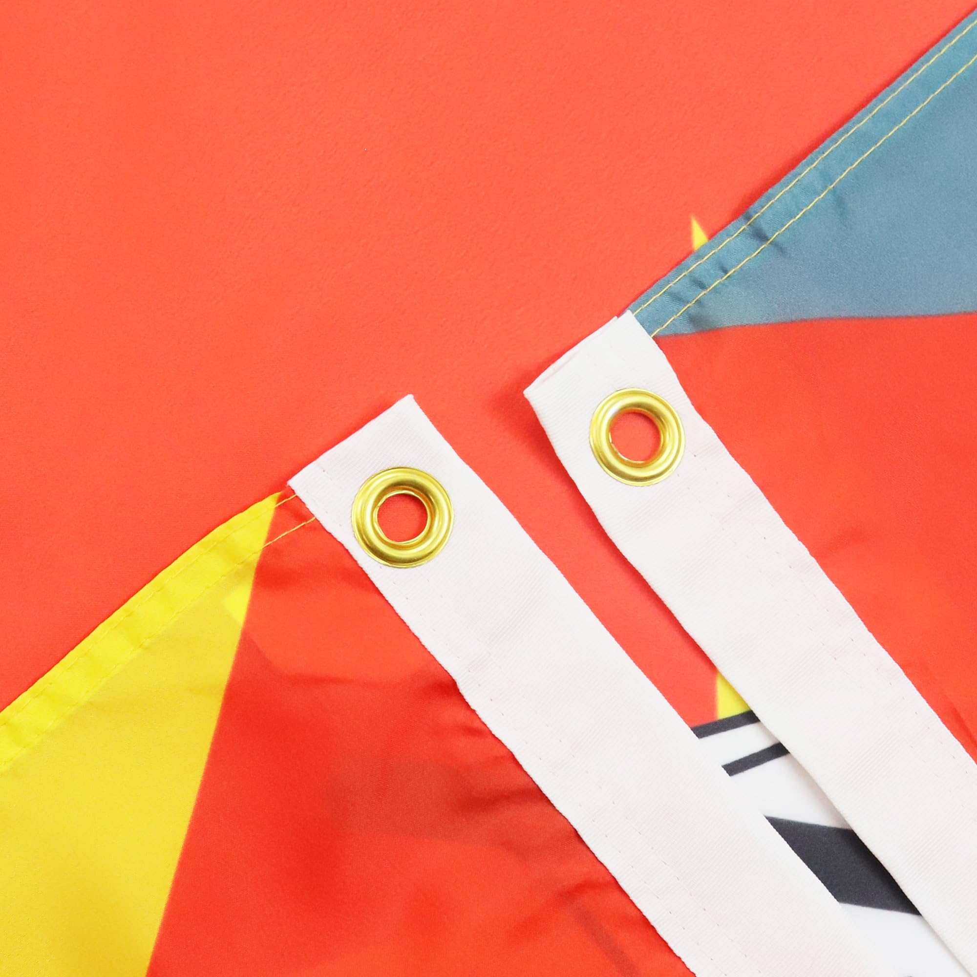 AZ FLAG Drapeau Mozambique Oeillets Haute Qualité, 150cm x 90cm