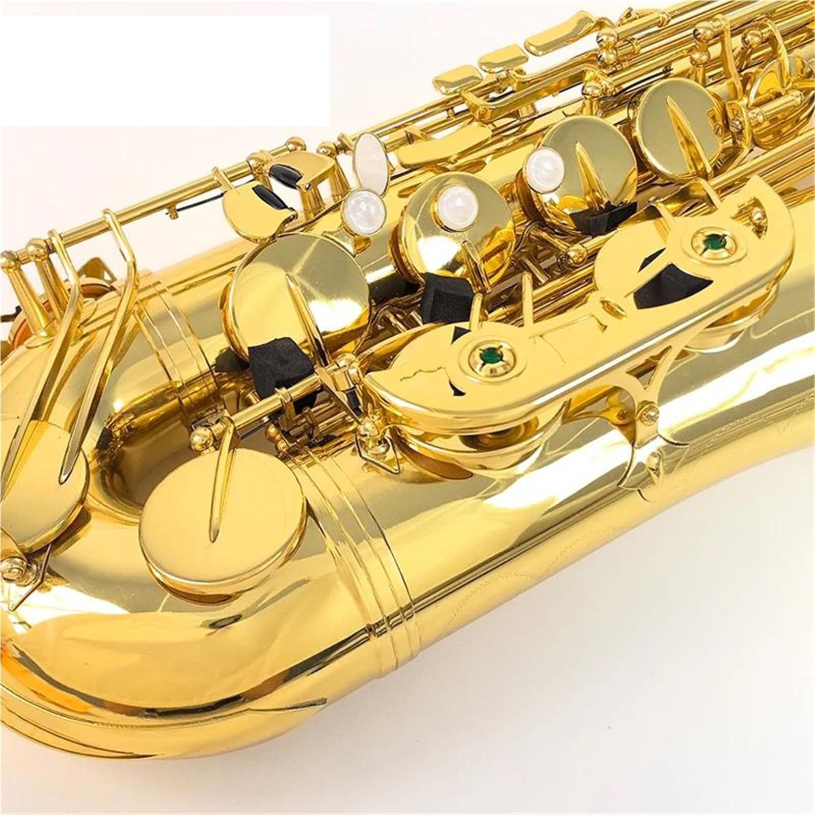 Saxophon Anfänger B-Tenorsaxophon Mit Koffer Musikinstrument