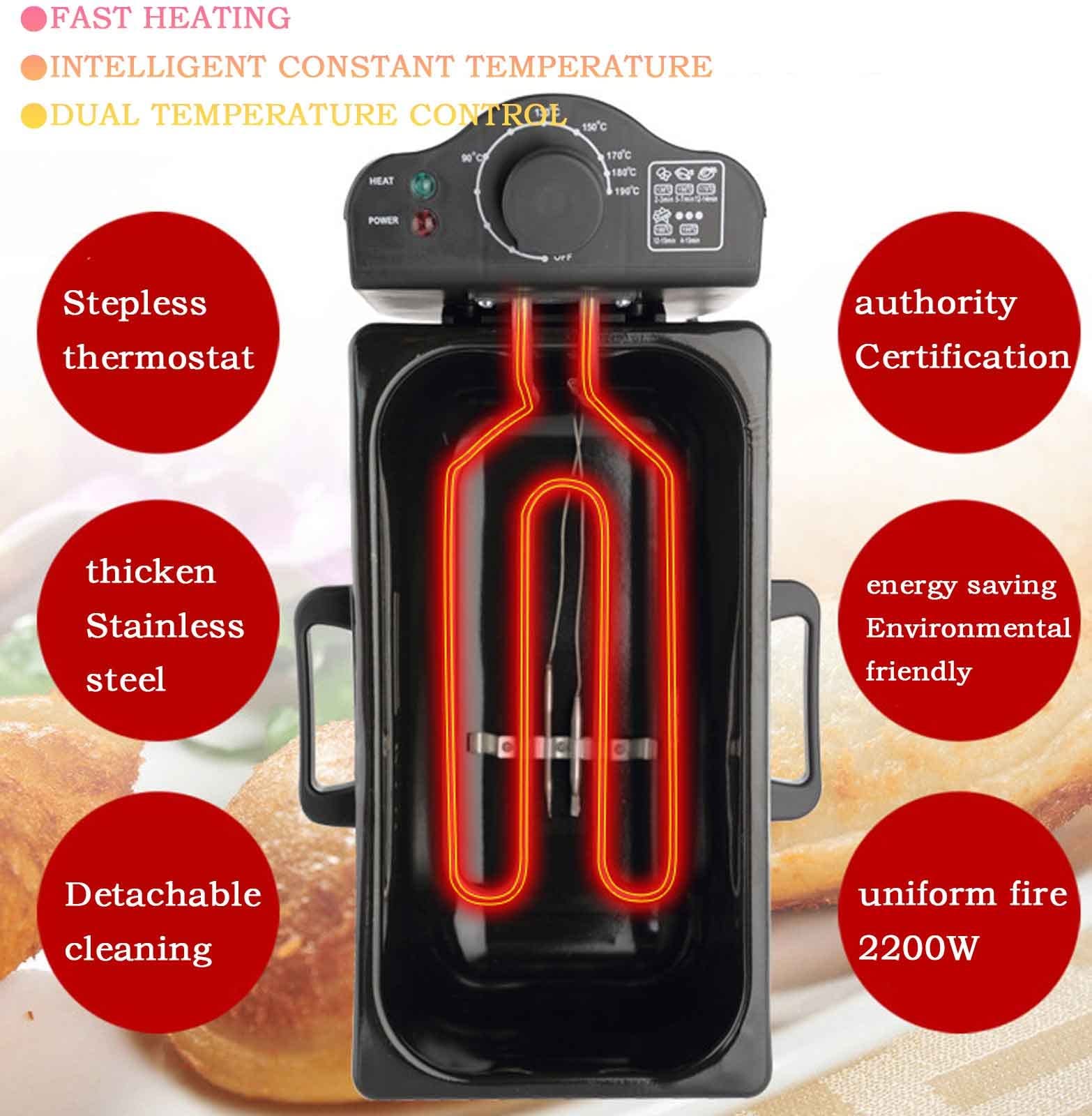 激安】業務用フライヤー3点セット