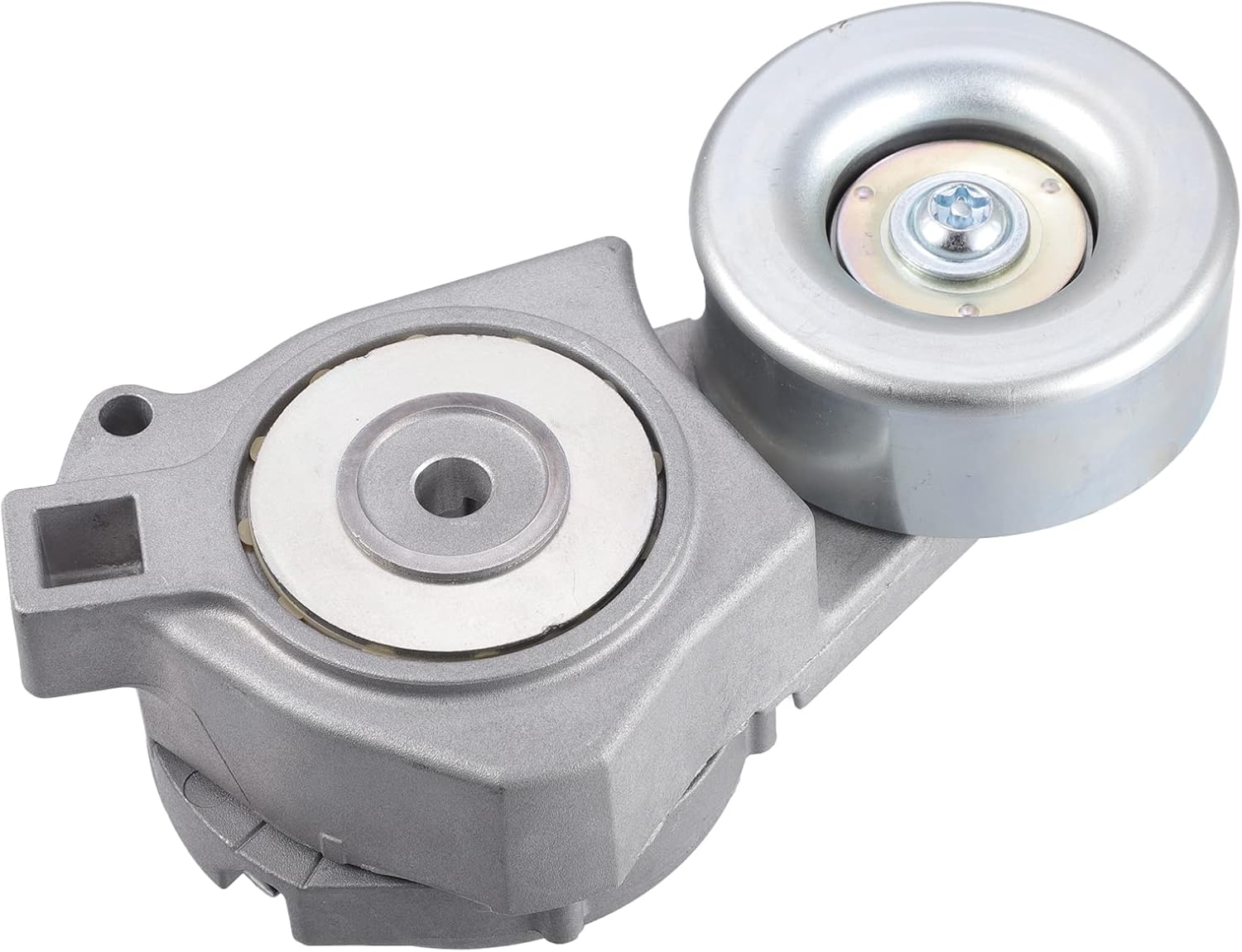 X AUTOHAUX Belt Tensioner Pulley Assembly for Mitsubishi Montero 2001-2006 3.5L 3.8L V6 6G74 6G75 Serpentine Tensioner MD367192