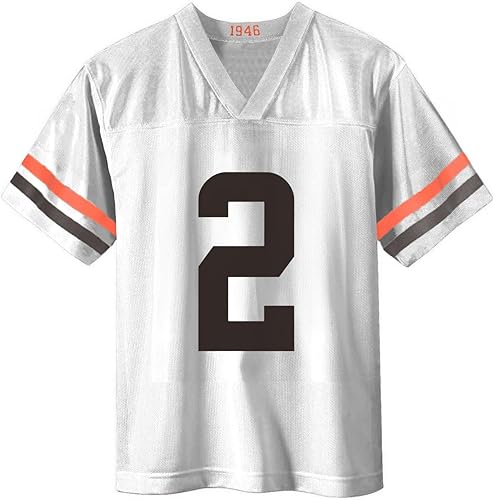 Miniatura 2 de Amari Cooper Cleveland Browns #2 Camiseta blanca para niños 4-7