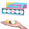 Home Boutique Natural Relaxing Bath Bombs Refreshing Hot Water Bath Hydrating Moisturizing Enchantins Aromatic Fragrance