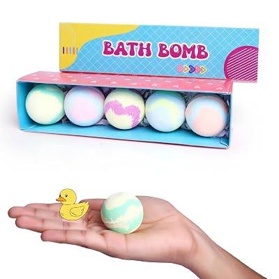 Home Boutique Natural Relaxing Bath Bombs Refreshing Hot Water Bath Hydrating Moisturizing Enchantins Aromatic Fragrance