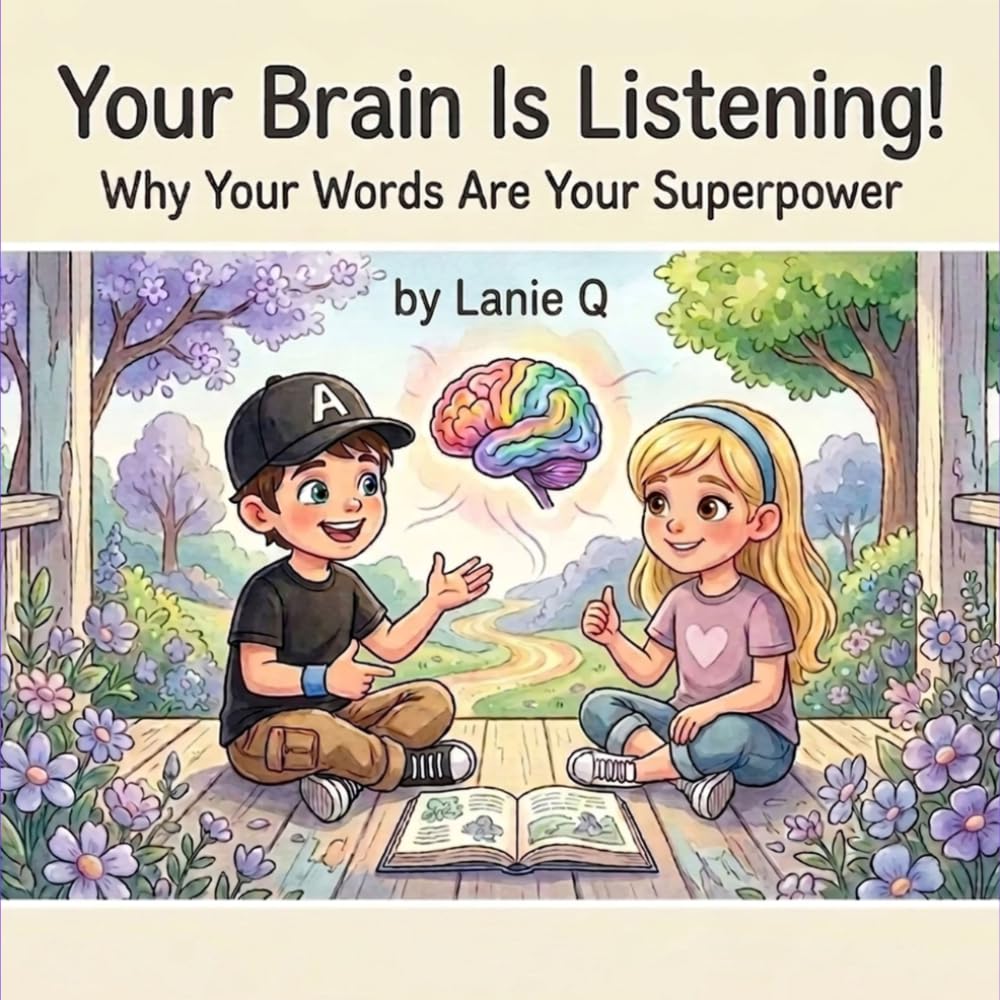Your Brain is Listening!: Why Your Words Are Your Superpower