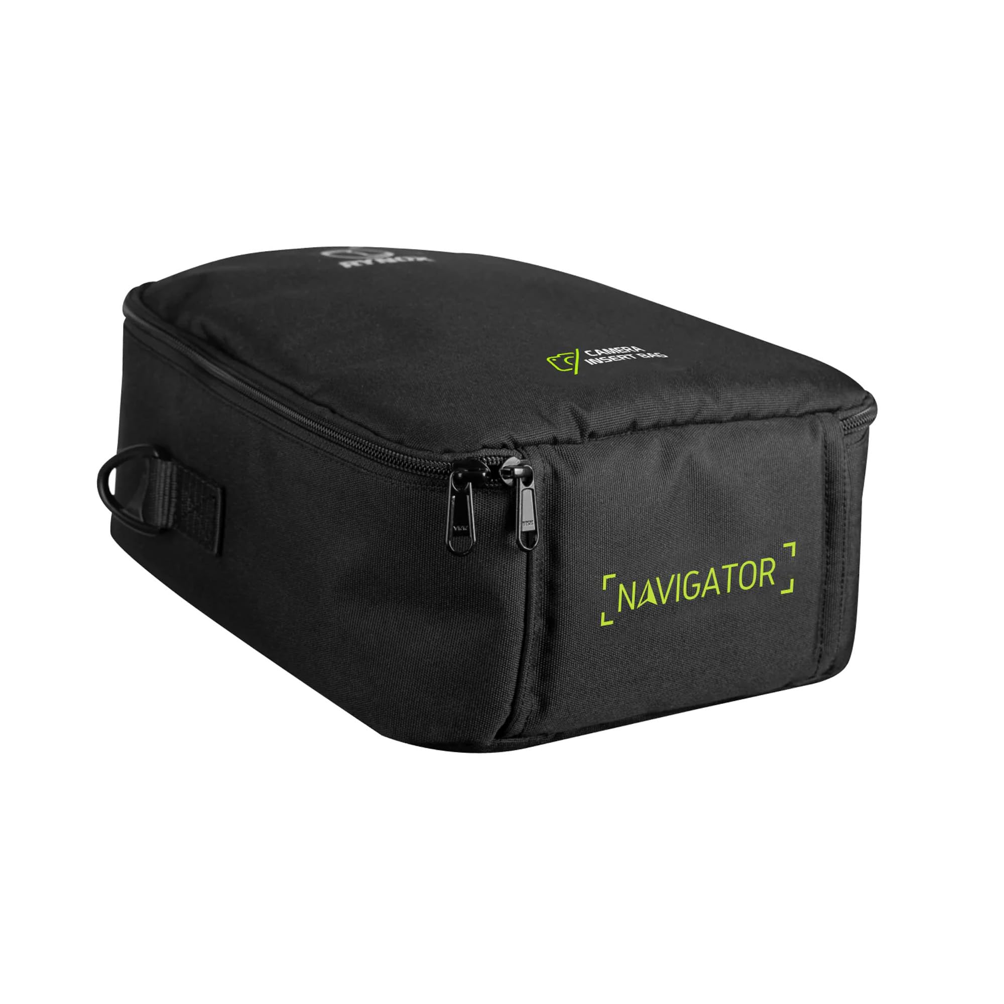 Rynox Camera Insert Bag | 600D Polyester Outer Shell | 2 Padded Velcro Dividers | Genuine YKK Zipper | Black (B0D5HYZ5JC) Amazon Price History, Amazon Price Tracker