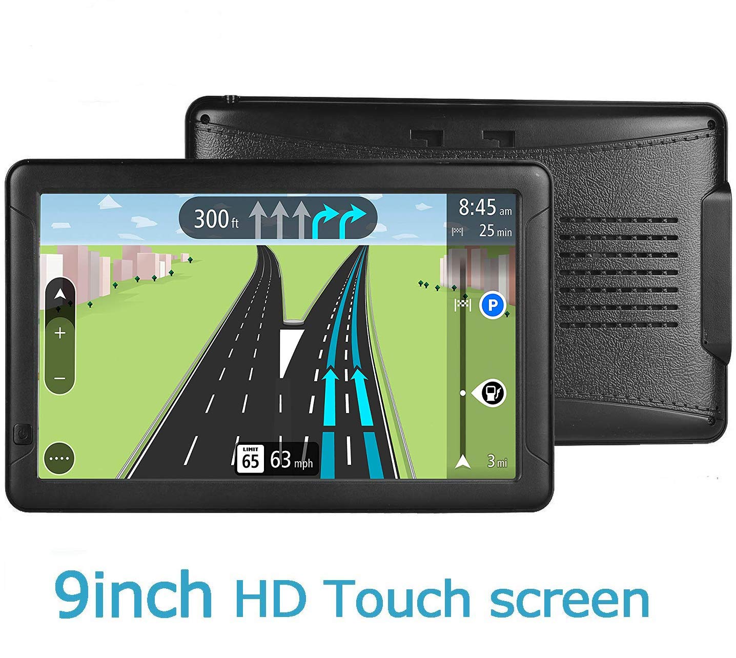Buy GPS Navigation for car, 9 inch HD GPS Navigation 2568GB Voice