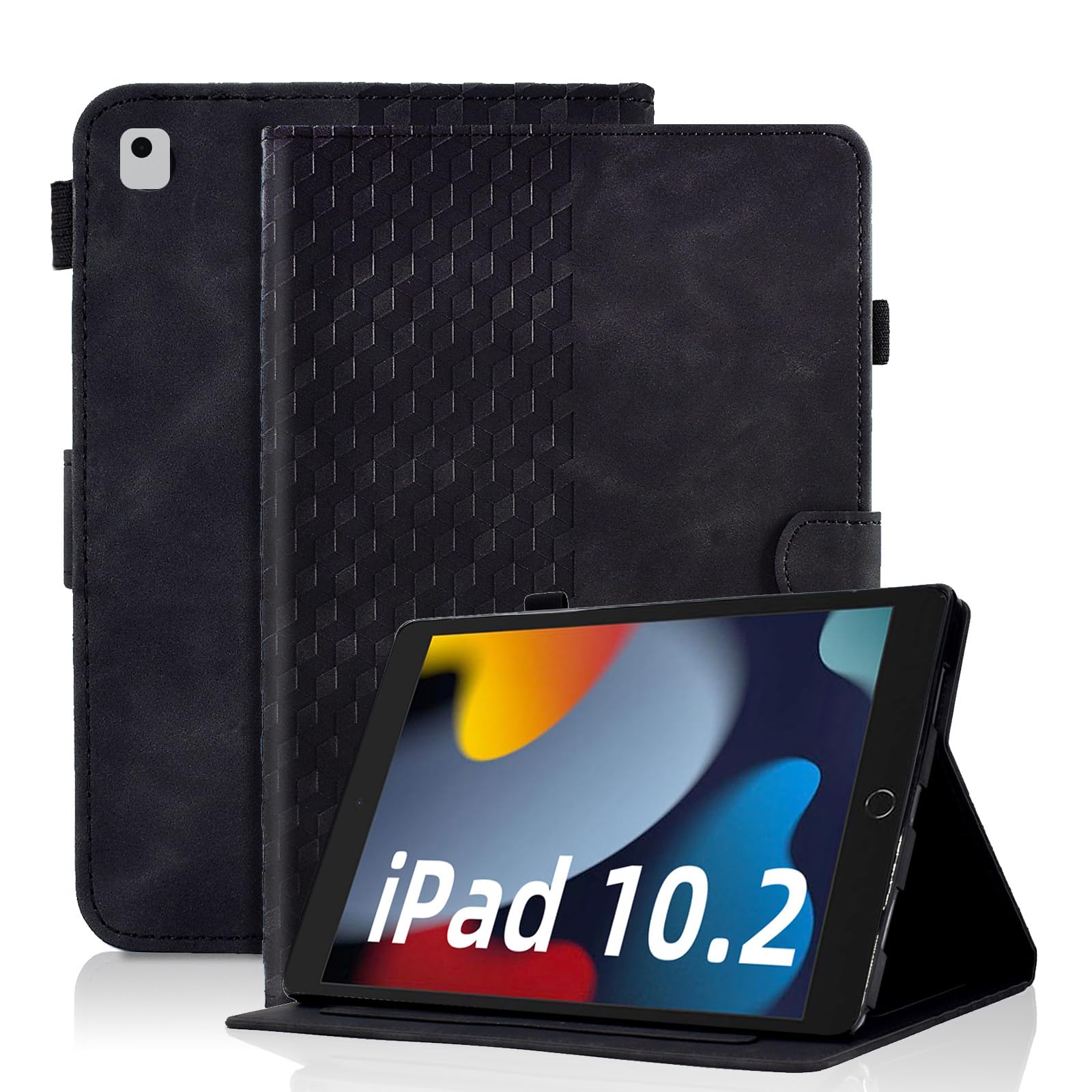 Case for Honor Pad X8a 11 Inch Tablet 2024 Protective Case Premium Leather Folio Smart Case with Auto Sleep/Wake Pen Holder Card Slot for Honor Pad X8a- Dark Green — view 9