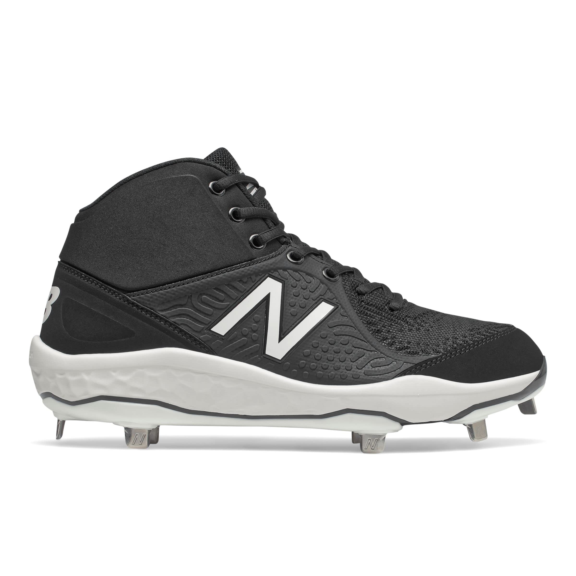 New Balance Herren Fresh Foam 3000 V5 Metal Mid-Cut Baseballschuh