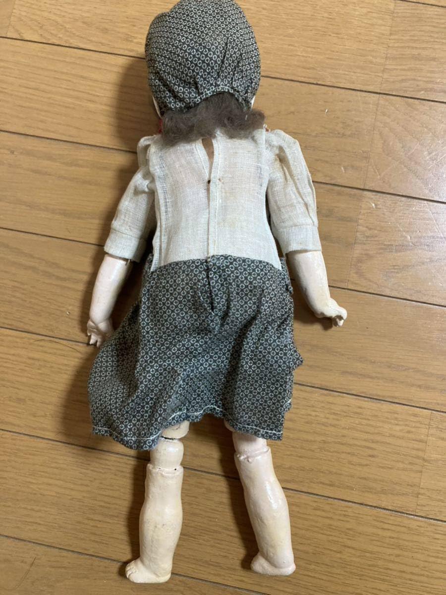 専用　ビスク市松人形(抱き人形) 専用 市松人形 抱き市松人形 小さな市松人形 ビスク市松人形