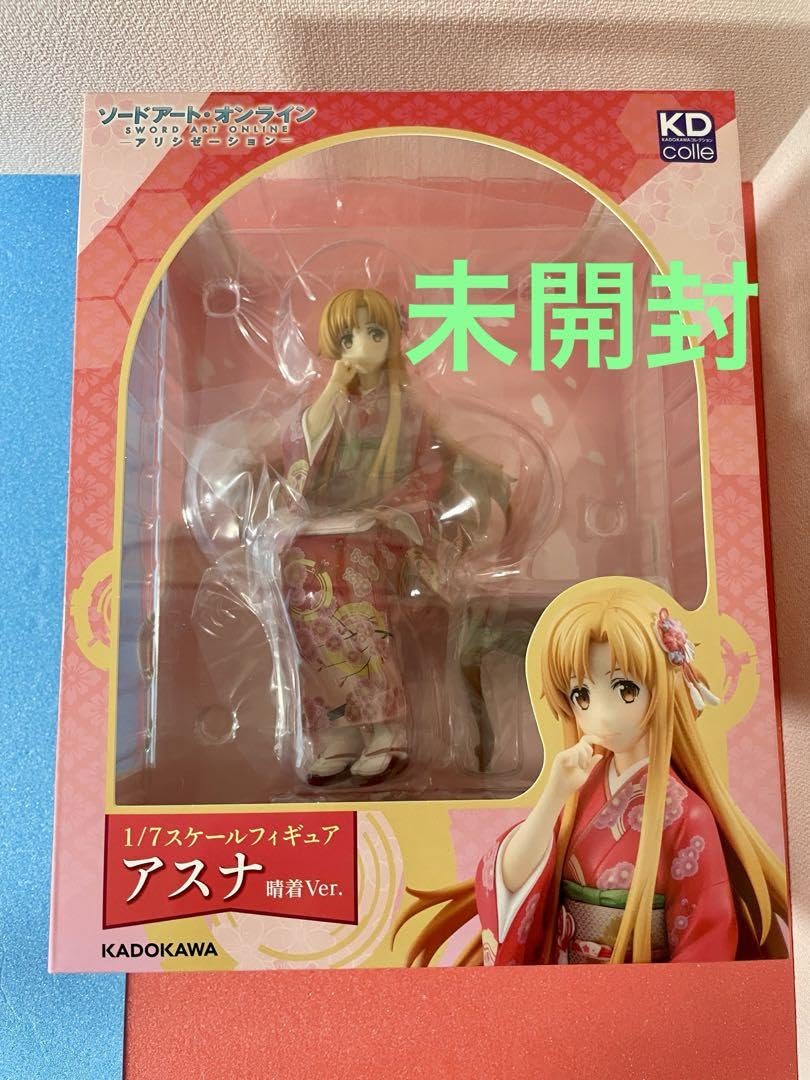 Amazon.co.jp: アスナ 晴着 フィギュア ソードアートオンライン SAO