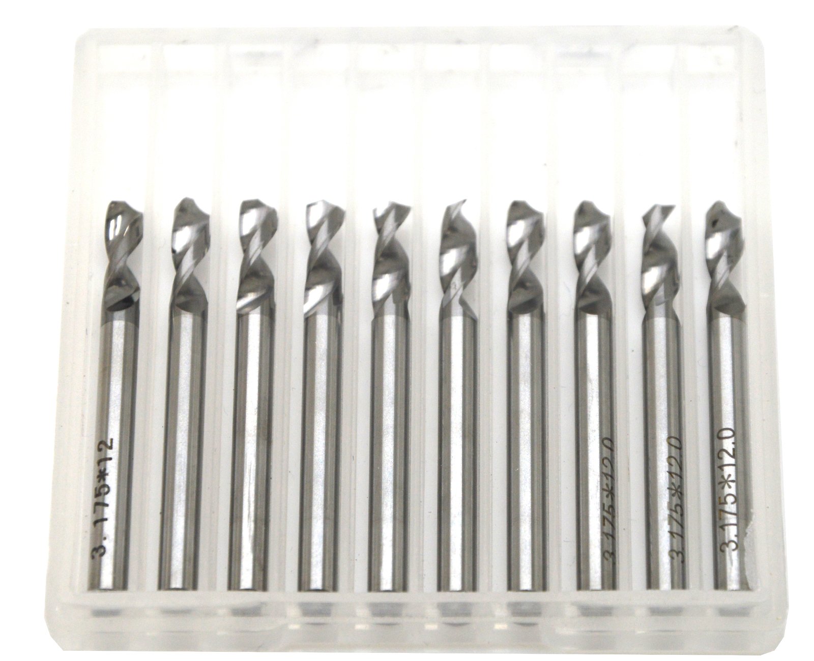 Wokesi 10Pcs,1/8'' Cutter Dia,1/8