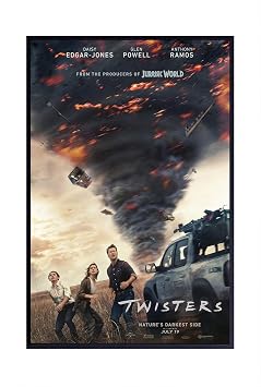 Twisters Movie Poster - Matte Poster Frameless Gift 11 x 17 inch28cm x 43cm