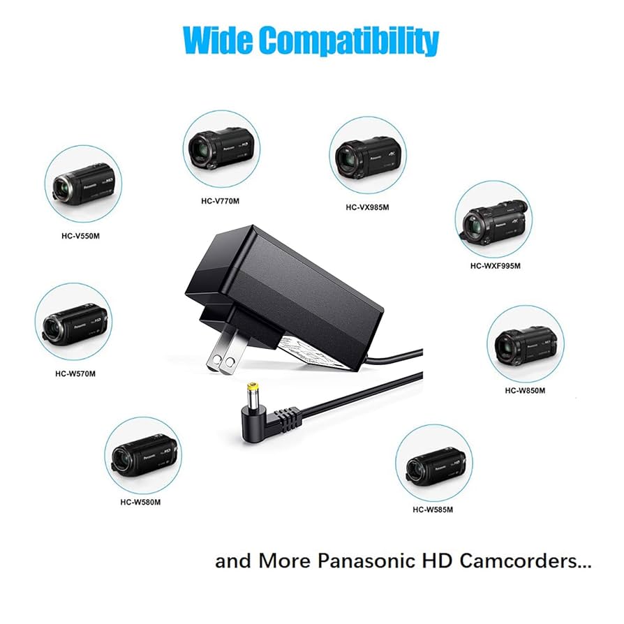 Amazon.com : SoulBay 5V Power Adapter for Panasonic
