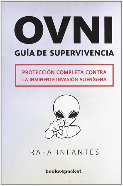 Portada de Ovni. Guia de Supervivencia
