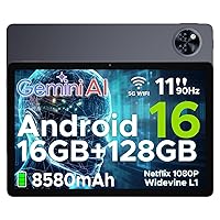 DOOGEE U11 Tablet Android 16, Tablet 11 Pollici