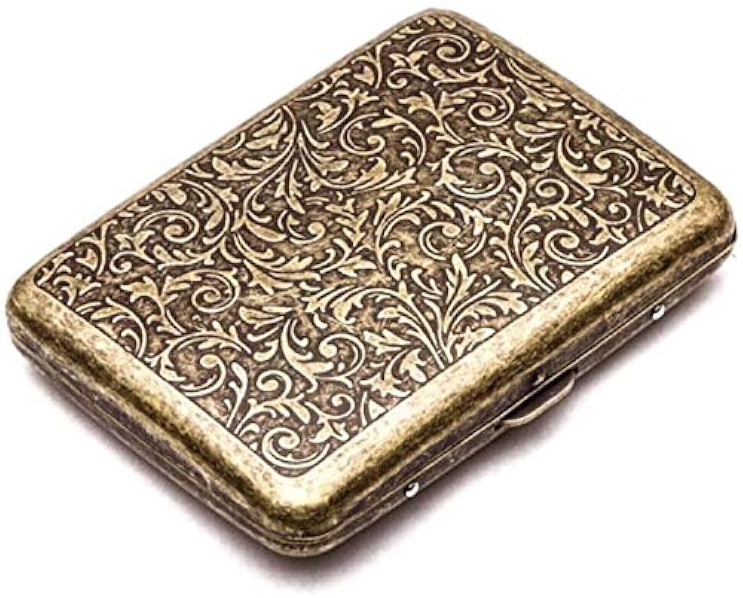 beth dutton cigarette case HYTT Retro Metal Cigarette Case Box