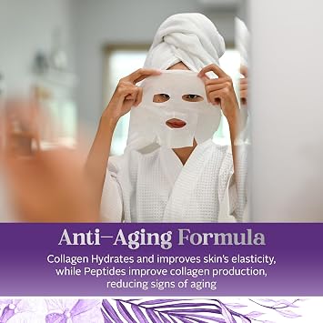Envy: Collagen & Peptides - Sheet Mask