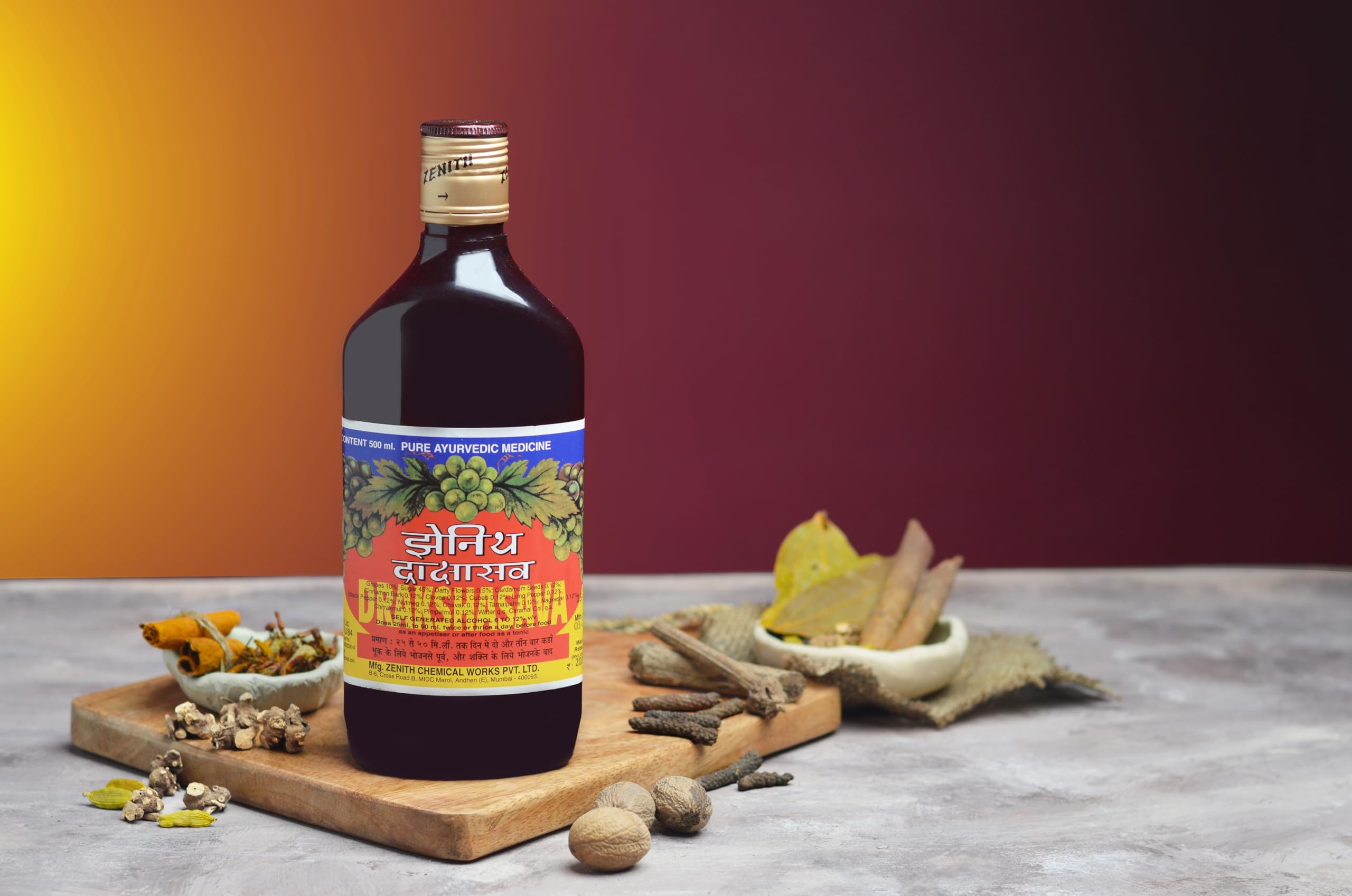 Zenith Drakshasava - 500ml-image-6