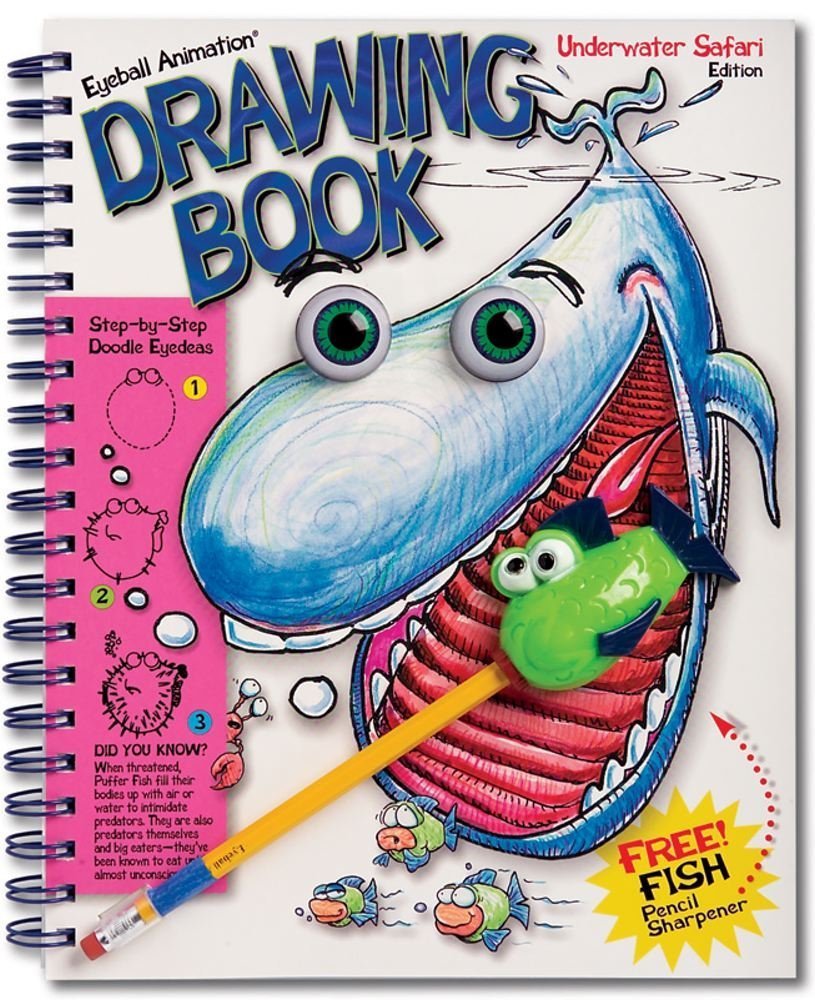 Eyeball Animation Drawing Book Under the Sea Edition Accord